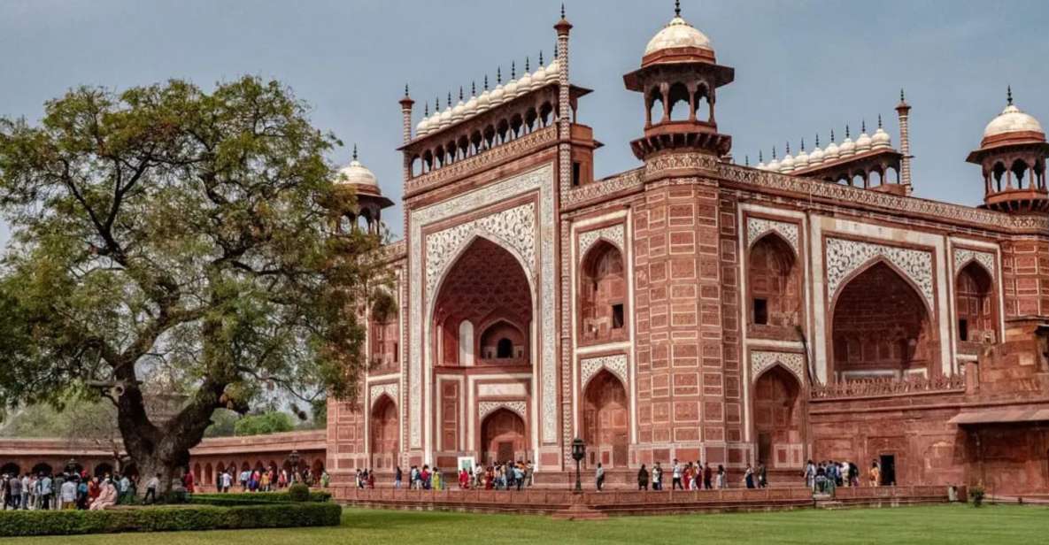 Golden Triangle: Delhi Agra Jaipur for 2N/3D Private Tour - Key Points