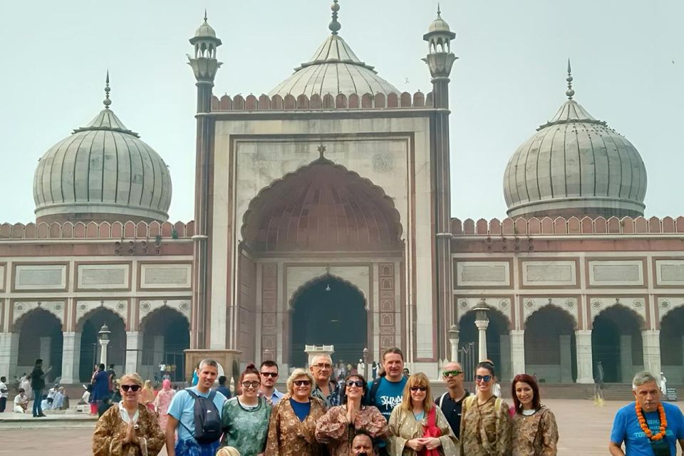 Golden Triangle & Safari: Delhi, Agra, Jaipur & Safari 4D3N - Booking Details