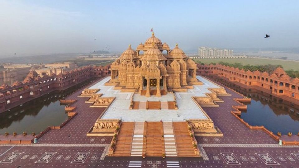 Golden Triangle Tour 4 Days 3 Nights From Ahmedabad - Key Points