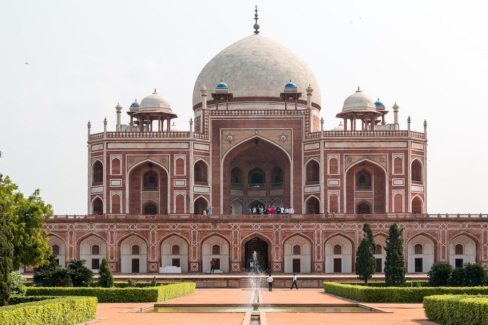 Golden Triangle Tour by Car in 3 Nights and 4 Days - Key Points