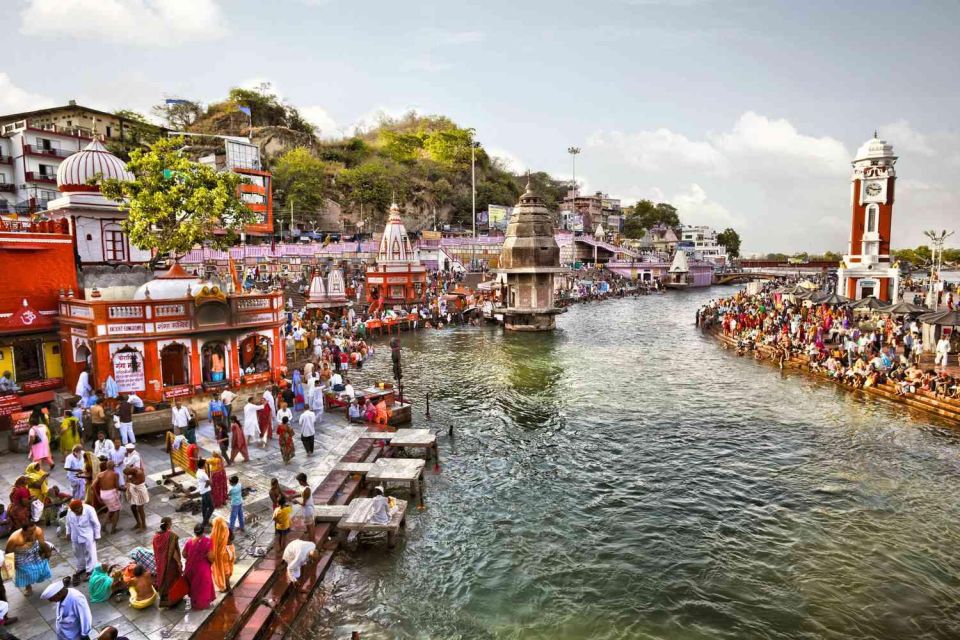 Golden Triangle Tour With Haridwar & Rishikesh - Key Points