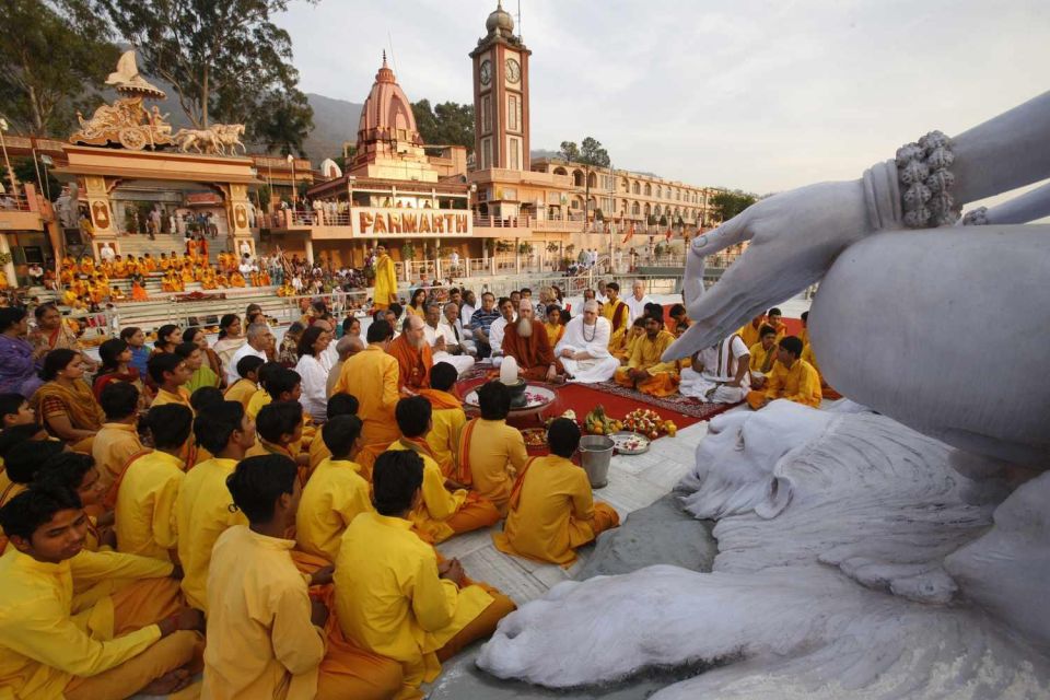 Golden Triangle Tour With Rishikesh By Car 7 Nights / 8 Days - Key Points