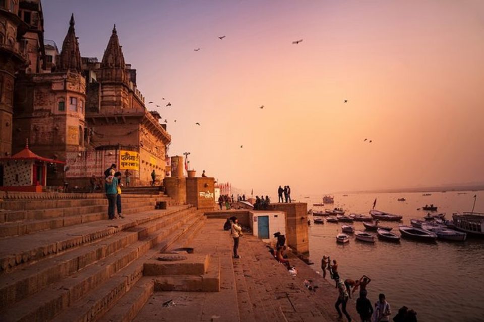 Golden Triangle With Varanasi 8days/7nights - Key Points