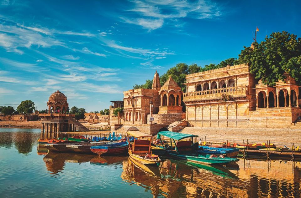 Golden Tringle Tour With Udaipur 07 Days - Key Points