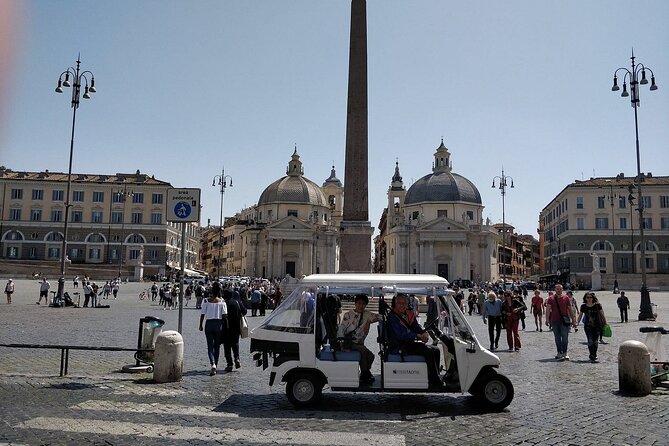Golf Cart Tour in Rome - Just The Basics