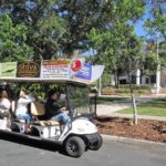 golf cart tour of historic downtown mount dora fl Golf Cart Tour of Historic Downtown Mount Dora, FL
