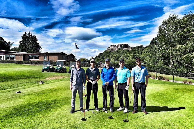 Golf Day Experience at Stirling Golf Club With Scottish Local - Key Points