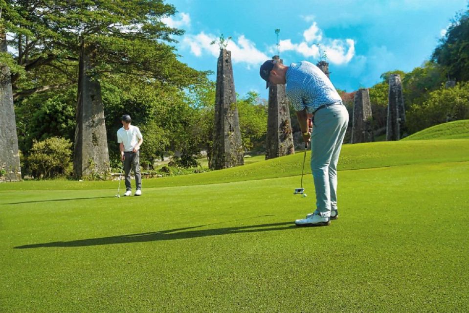 Golfing at Cinnamon Hill Montego Bay - Key Points