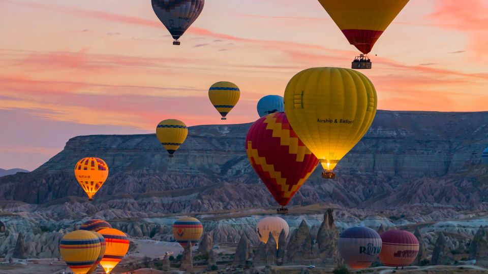 Goreme: Budget Hot Air Balloon Ride Over Cappadocia - Key Points