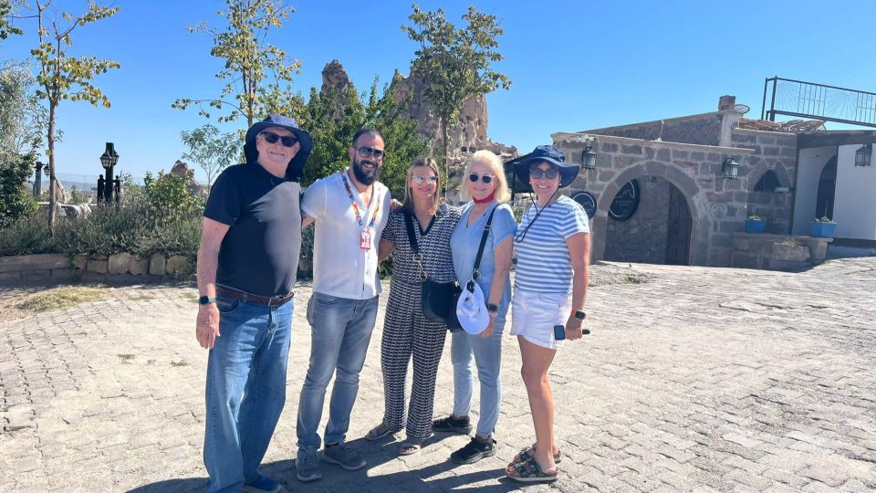 Göreme: Cappadocia Full-Day Tour With Wine Tasting - Key Points