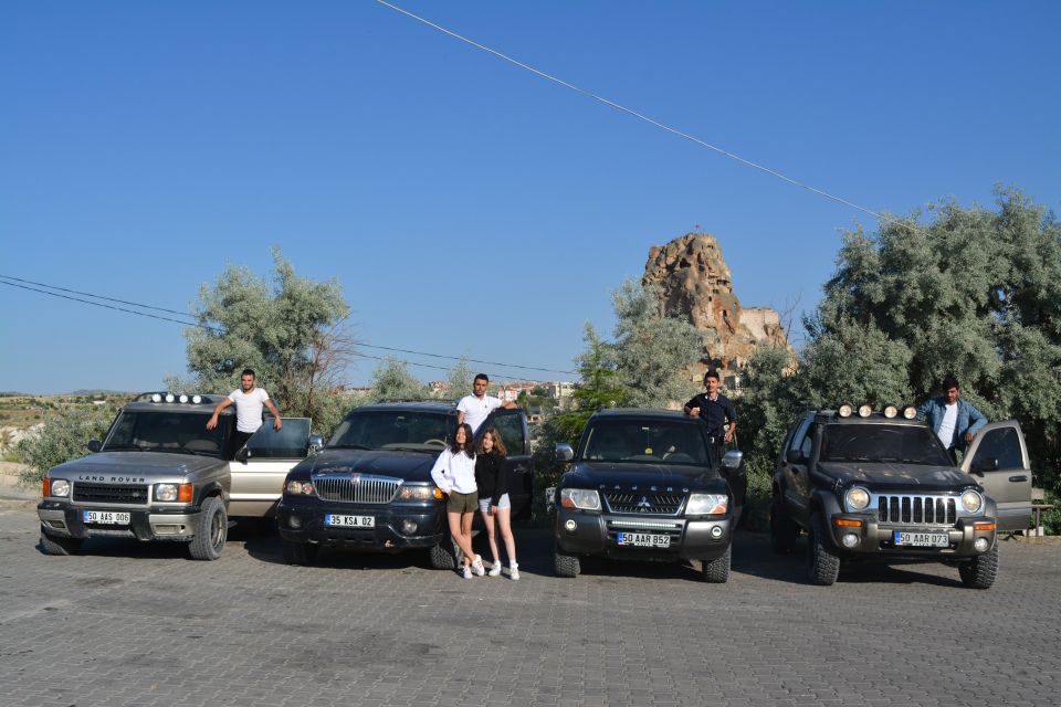 Göreme: Cappadocia Hot-Air Balloon Viewing With SUV - Key Points