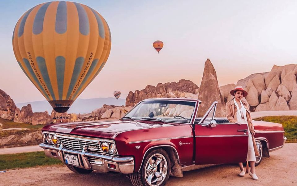 Göreme: Cappadocia Photoshoot Tour W/ Vintage Car - Key Points