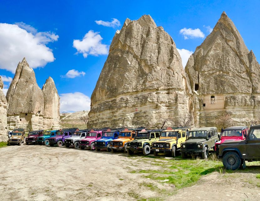 Göreme: Private Jeep Safari Tour of Cappadocia - Key Points