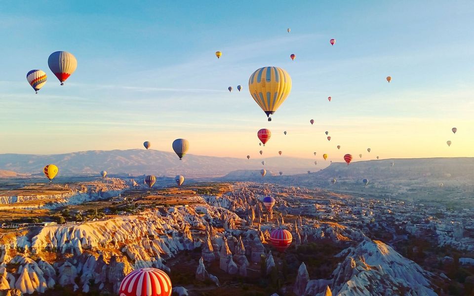 Goreme: Sunrise Hot Air Balloon Flight Over Cappadocia - Key Points