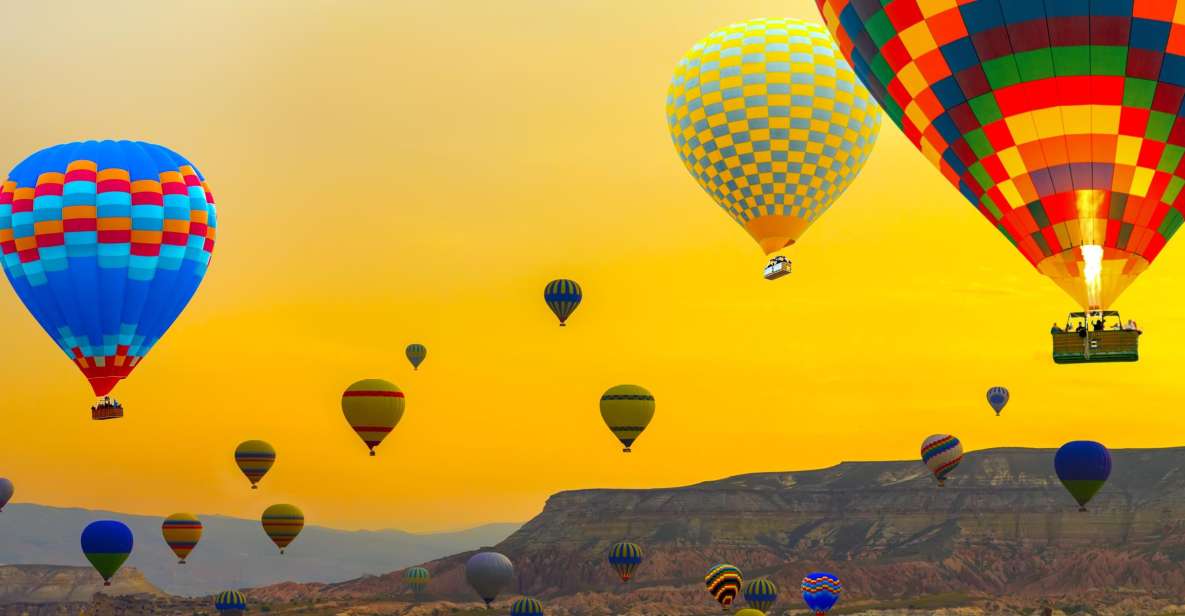 Göreme: Sunrise Hot Air Balloon Flight Over Cappadocia - Key Points