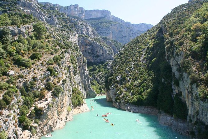 Gorges Du Verdon Shared Tour From Nice - Just The Basics