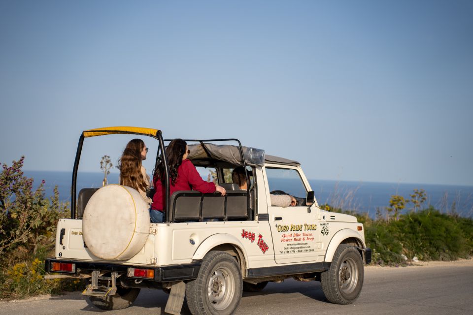 Gozo: Customizable Private Guided Jeep Tour With Lunch - Just The Basics
