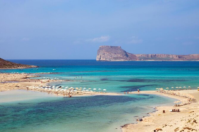 Gramvousa Island & Balos Bay Full-Day Tour From Rethymno English & German Guide - Key Points