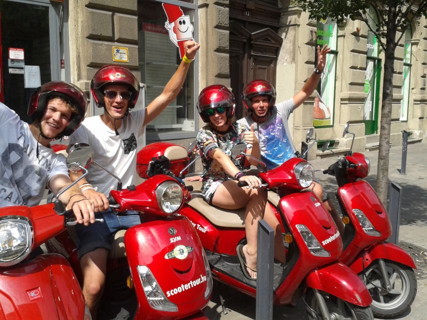 Grand Budapest Scooter Tour - Key Points