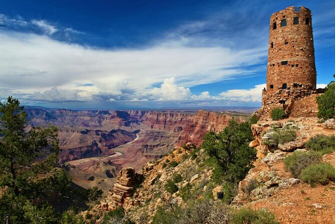 Grand Canyon Landmarks Tour by Airplane With Optional Hummer Tour - Just The Basics