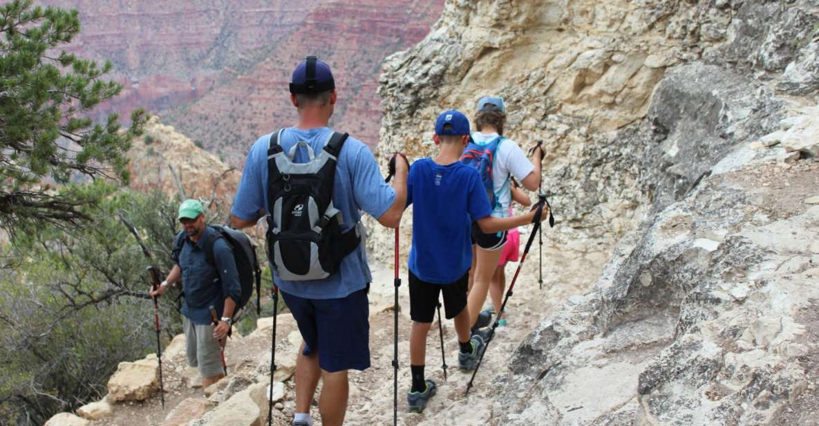 Grand Canyon: Private Day Hike and Sightseeing Tour - Key Points