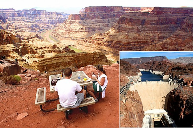 Grand Canyon West Plus Hoover Dam VIP Day Tour From Las Vegas - Key Points