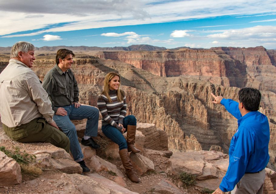 Grand Canyon West Rim and Hoover Dam Tour Trekker With Lunch - Key Points