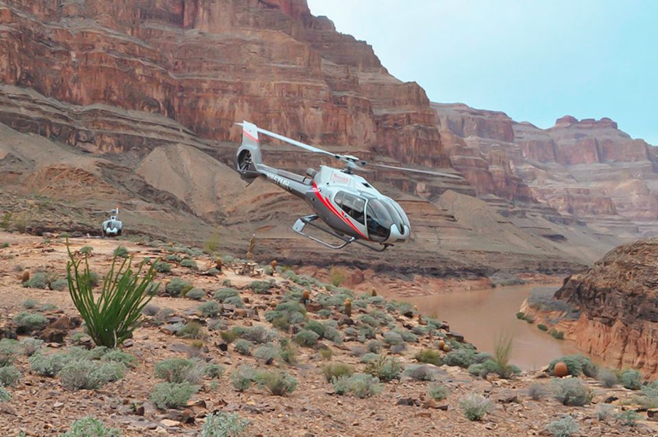 Grand Canyon West: West Rim Helicopter Tour With Landing - Key Points