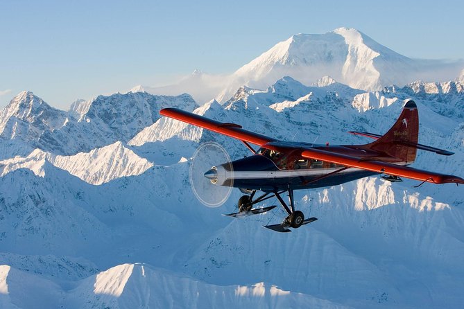 Grand Denali Flightseeing Tour From Talkeetna - Just The Basics
