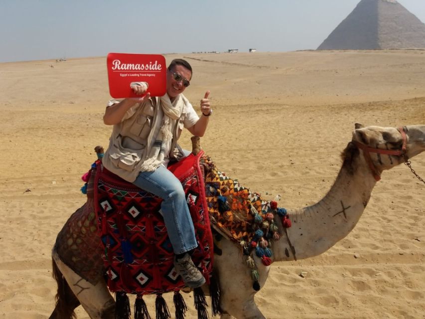 Grand Egyptian Museum and Camel Ride Tour - Key Points