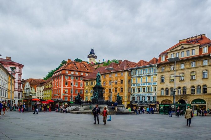 Graz Jewish Quarter and Old Town Private Tour - Key Points