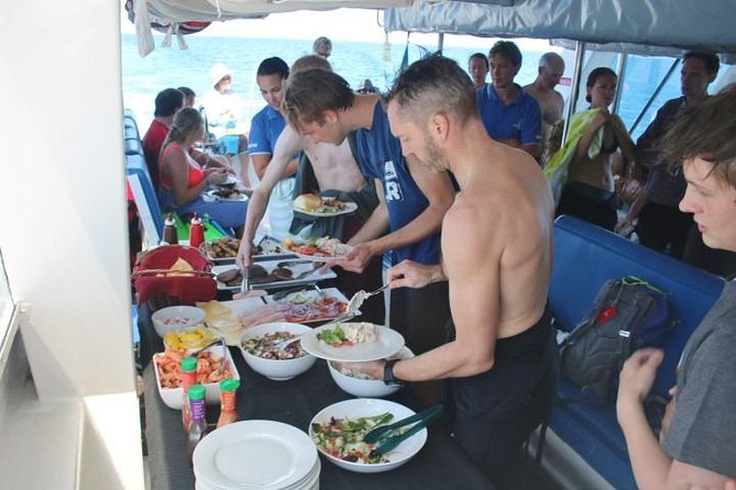 Great Barrier Reef Dive and Snorkel Cruise From Mission Beach - Just The Basics