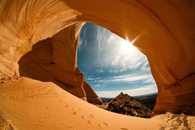 Great Chamber/Peekaboo Slot Canyon UTV Tour 4hrs - Just The Basics