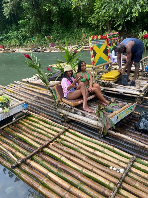 Great River Bamboo Rafting and Limestone Foot Massage - Key Points