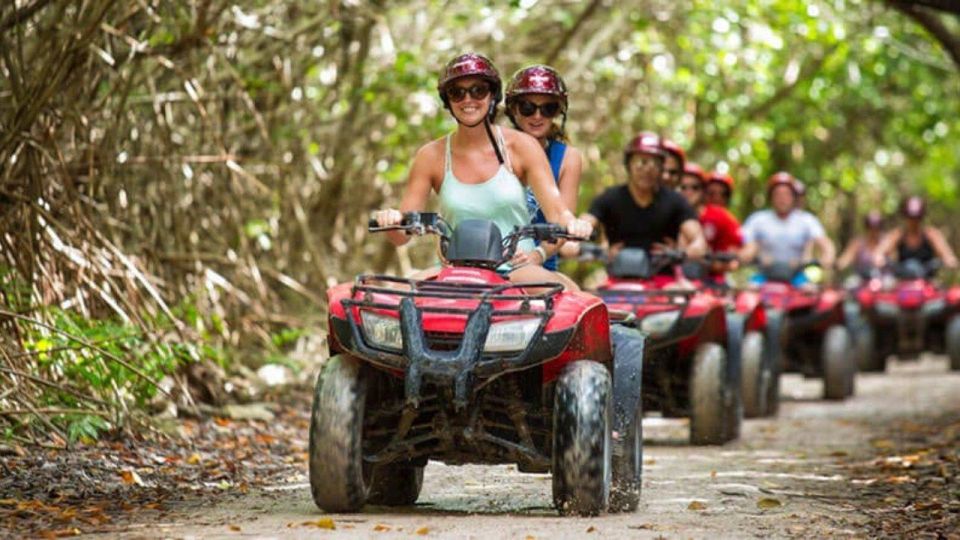 Great River Rafting and ATV Tour From Montego Bay - Just The Basics