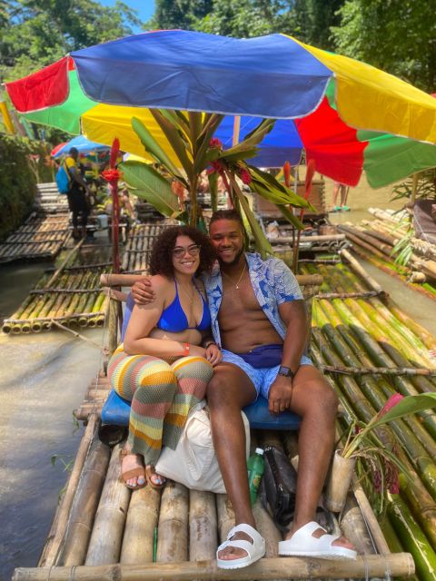 Great River Rafting and Limestone Massage From Montego Bay - Key Points