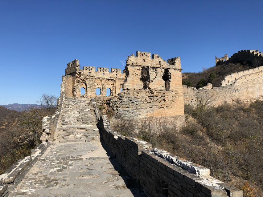 Great Wall Jinshanling To Simatai West Hiking Private Tour - Just The Basics