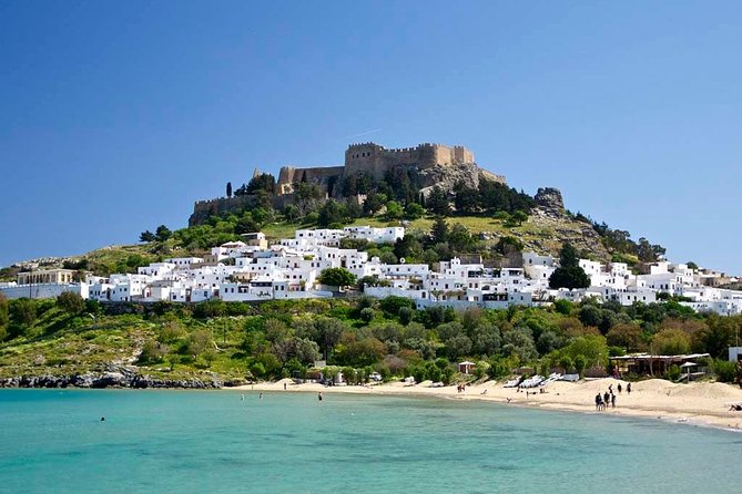 Greek Daytrip: Rhodes to Lindos Minibus Tour - Just The Basics