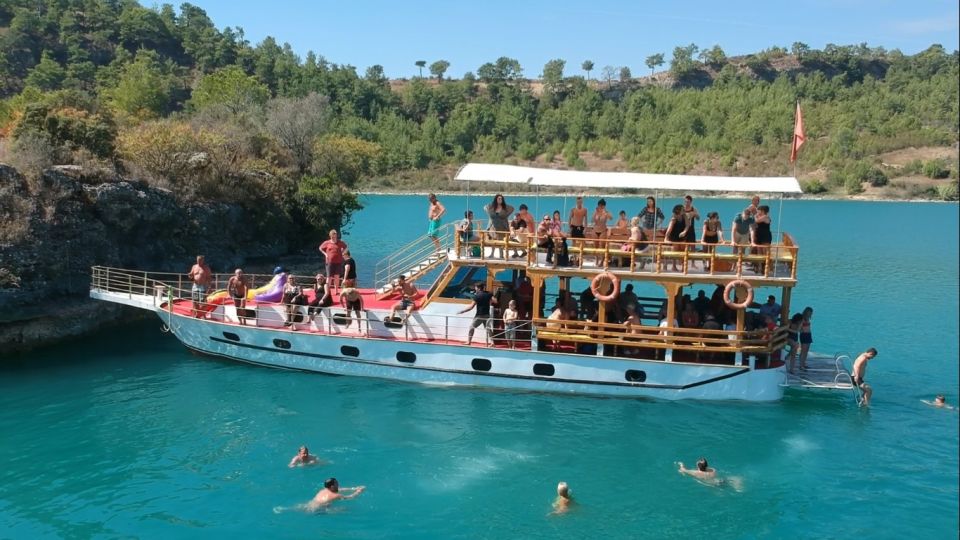 Green Canyon Boat Trip From Antalya - City of Side - Alanya - Key Points