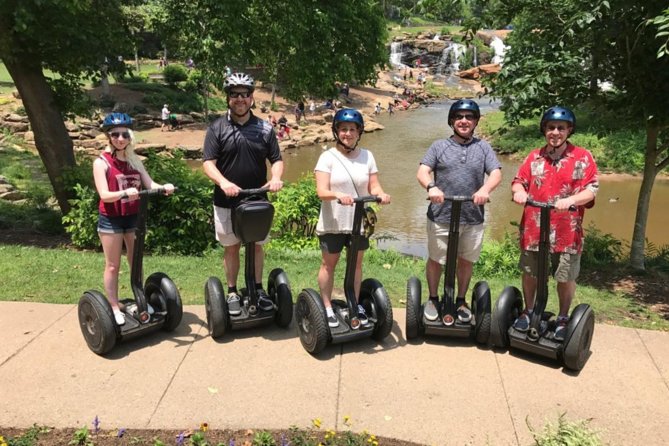 Greenville Downtown, West End, Swamp Rabbit Trail Segway Tour - Just The Basics