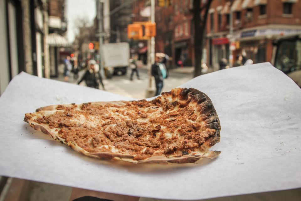 Greenwich Village Food Crawl - Key Points