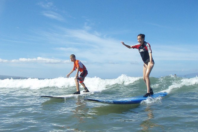 Group Surf Lesson: Two Hours of Beginners Instruction in Kihei - Just The Basics