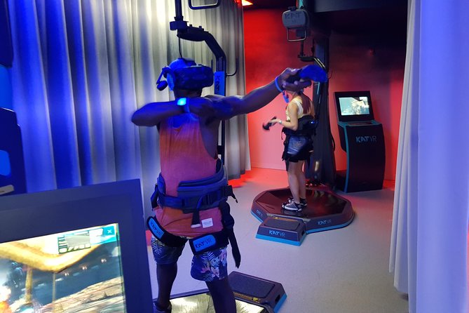 Group Virtual Reality Experience With Various Options, Wanaka (Mar ) - Key Points