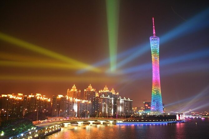 Guangzhou Pearl River Night Cruise and Canton Tower Private Tour - Tour Pricing and Booking Details