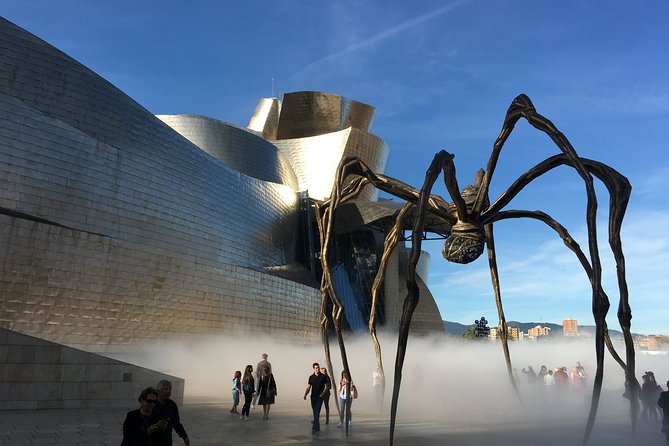 Guggenheim Museum Bilbao Art and Architecture Private Tour - Key Points