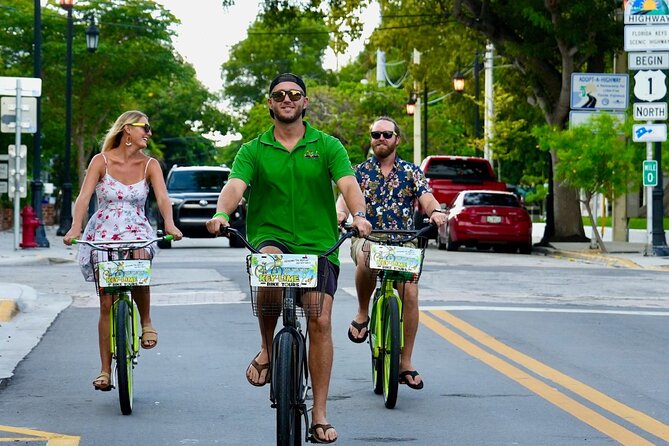 Guided Bicycle Tour of Old Town Key West - Good To Know