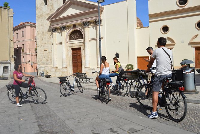 Guided Electric Bicycle Tour in Cagliari - Key Points