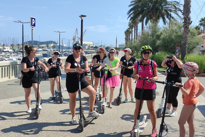 Guided Electric Scooter Tour - Key Points