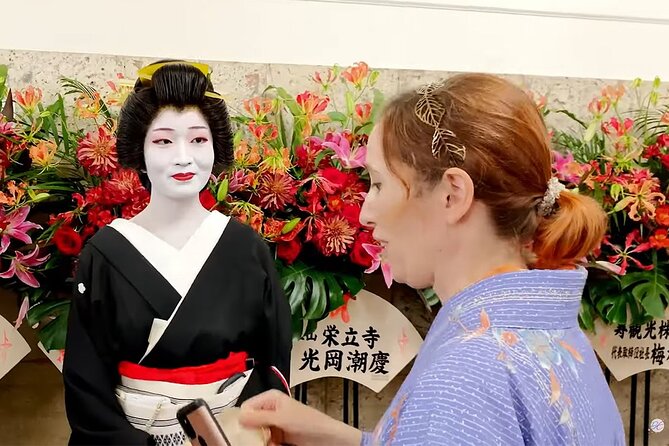 Guided Geisha and Kabuki Style Dance Performance in Nagoya - Key Points