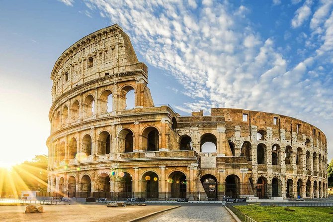 Guided Group Tour of Colosseum, Roman Forum, and Palatine Hill - Just The Basics